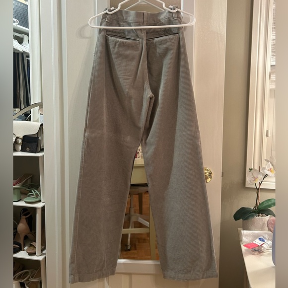 TNA Women’s Olive Green Corduroy Pants, size 2 - Picture 2 of 6